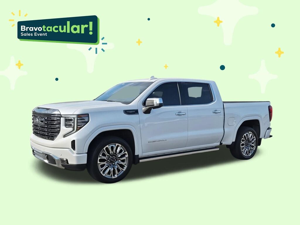 2024 GMC Sierra 1500 Denali Ultimate — photo 1 of 7