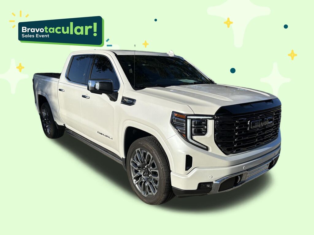 2025 GMC Sierra 1500 Denali Ultimate — photo 1 of 7