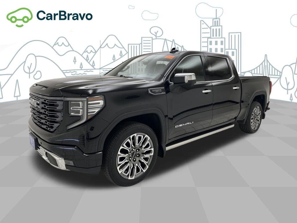 2025 GMC Sierra 1500 Denali Ultimate — photo 1 of 6