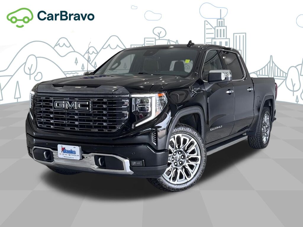 2023 GMC Sierra 1500 Denali Ultimate — photo 1 of 6