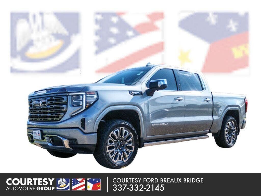 2024 GMC Sierra 1500 Denali Ultimate — photo 1 of 27