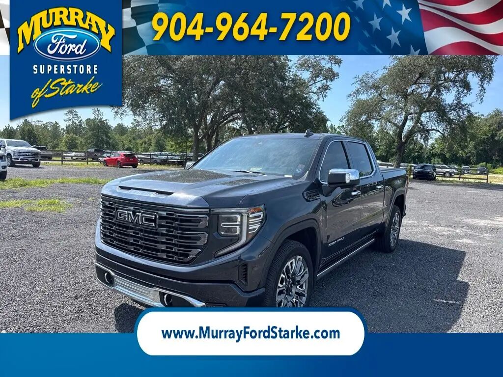 2024 GMC Sierra 1500 Denali Ultimate — photo 1 of 20