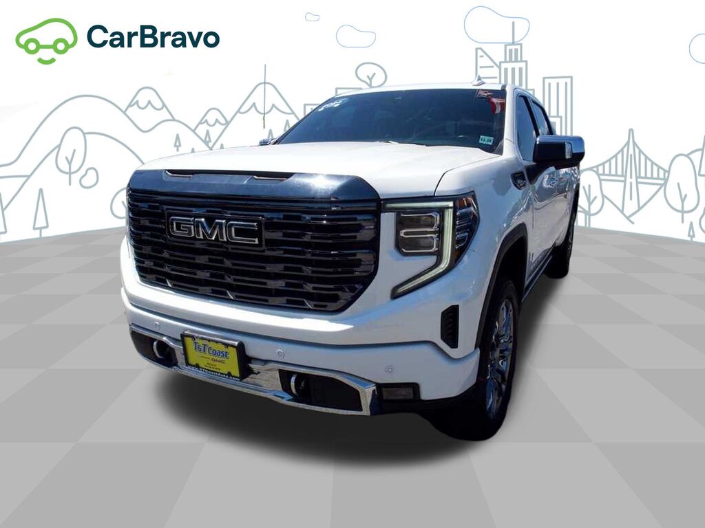 2024 GMC Sierra 1500 Denali Ultimate — photo 1 of 6