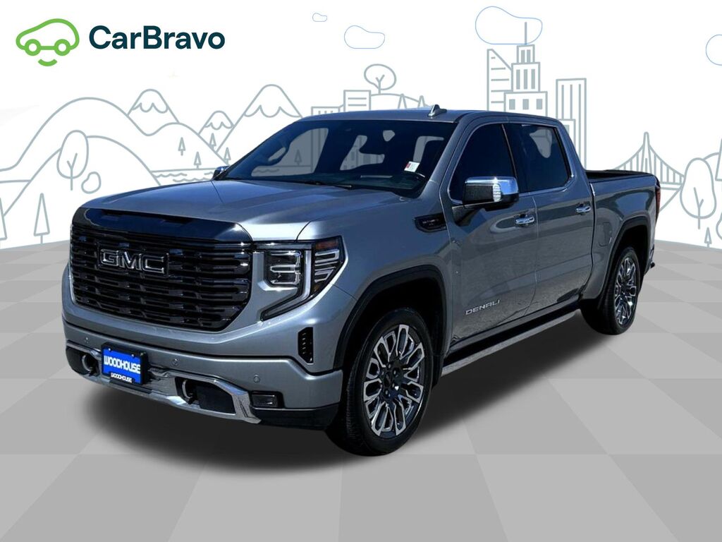 2024 GMC Sierra 1500 Denali Ultimate — photo 1 of 6