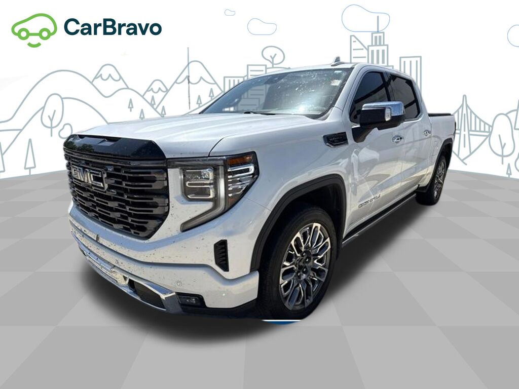 2025 GMC Sierra 1500 Denali Ultimate — photo 1 of 6