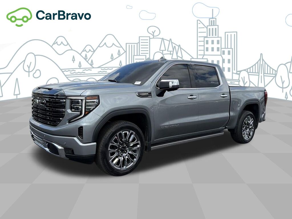 2023 GMC Sierra 1500 Denali Ultimate — photo 1 of 6