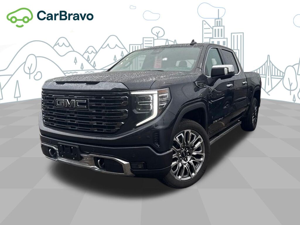 2023 GMC Sierra 1500 Denali Ultimate — photo 1 of 6