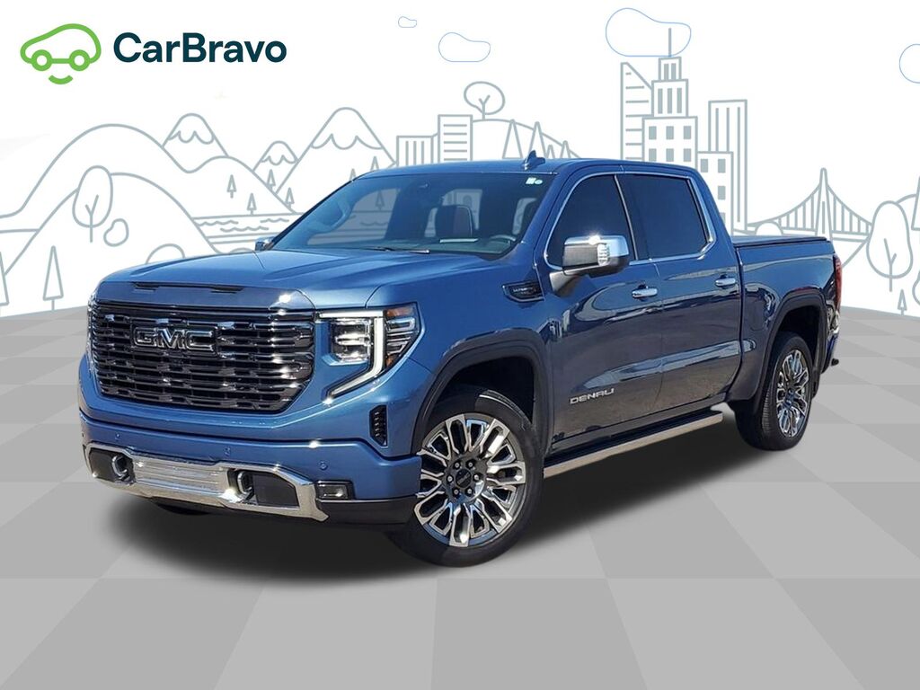 2024 GMC Sierra 1500 Denali Ultimate — photo 1 of 6