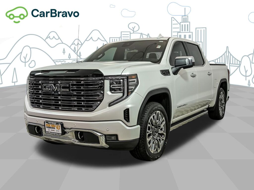 2025 GMC Sierra 1500 Denali Ultimate — photo 1 of 6