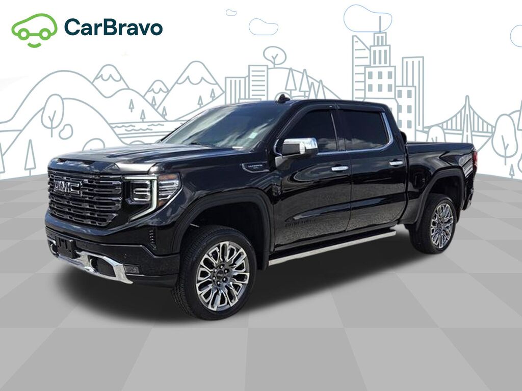 2025 GMC Sierra 1500 Denali Ultimate — photo 1 of 6