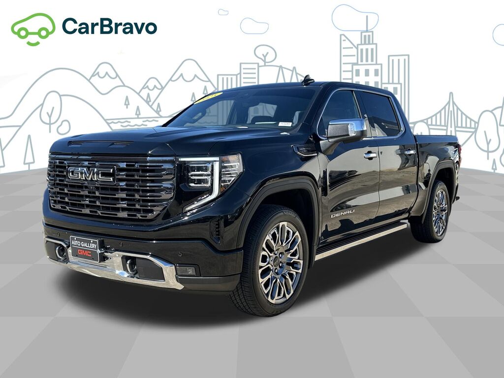 2025 GMC Sierra 1500 Denali Ultimate — photo 1 of 6