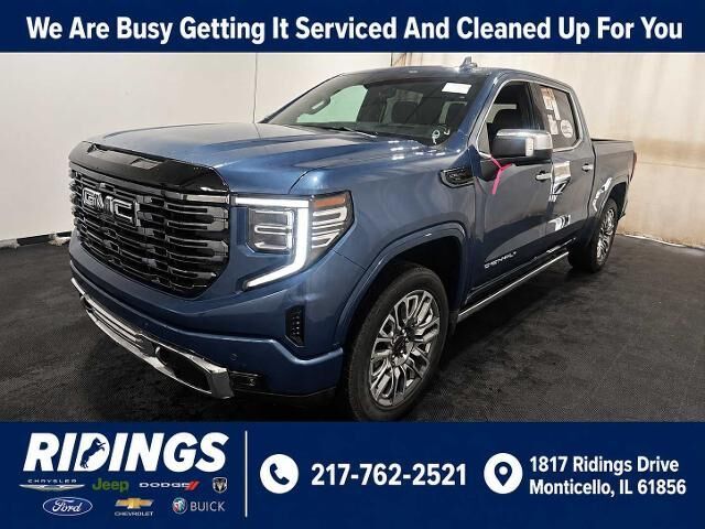 2026 GMC Sierra 1500 Denali Ultimate — photo 1 of 13