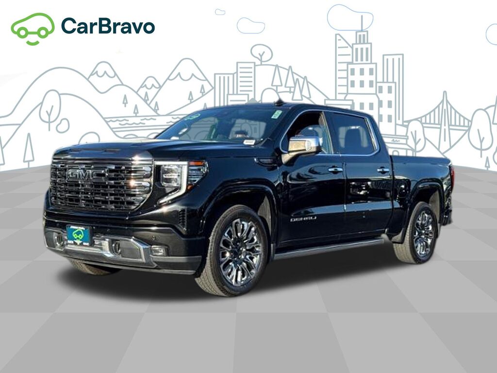 2023 GMC Sierra 1500 Denali Ultimate — photo 1 of 6