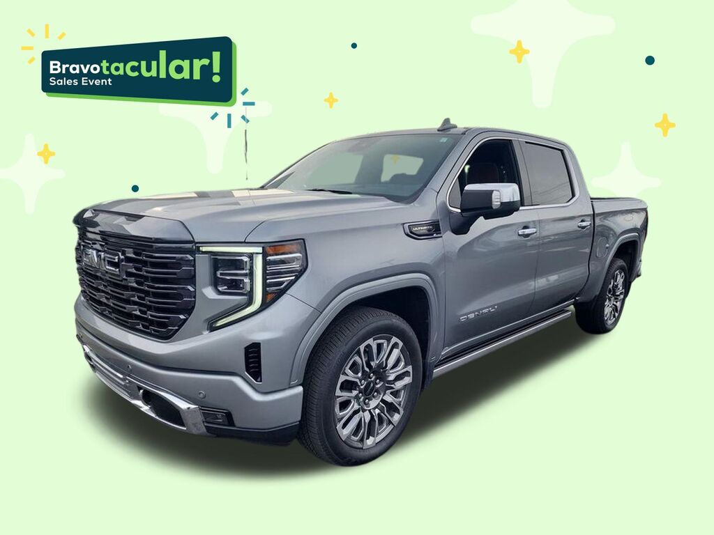 2024 GMC Sierra 1500 Denali Ultimate — photo 1 of 6
