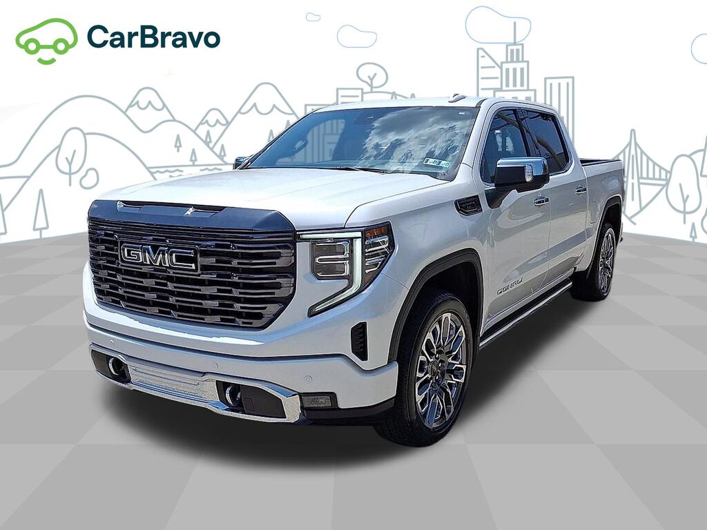 2024 GMC Sierra 1500 Denali Ultimate — photo 1 of 6