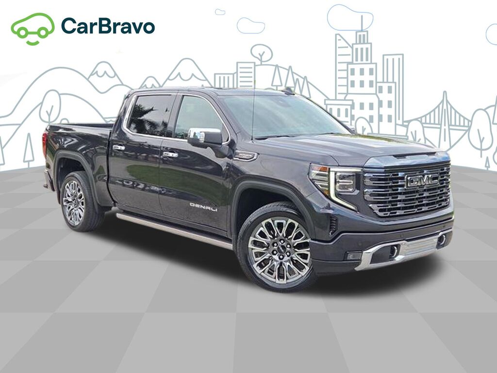 2024 GMC Sierra 1500 Denali Ultimate — photo 1 of 6