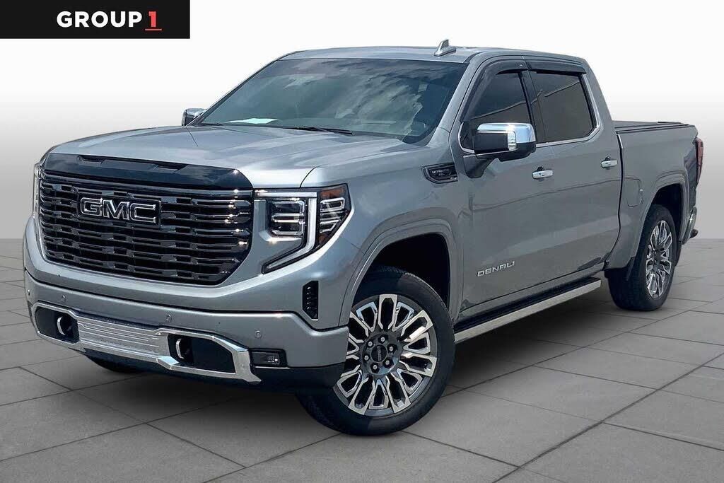 2025 GMC Sierra 1500 Denali Ultimate — photo 1 of 14