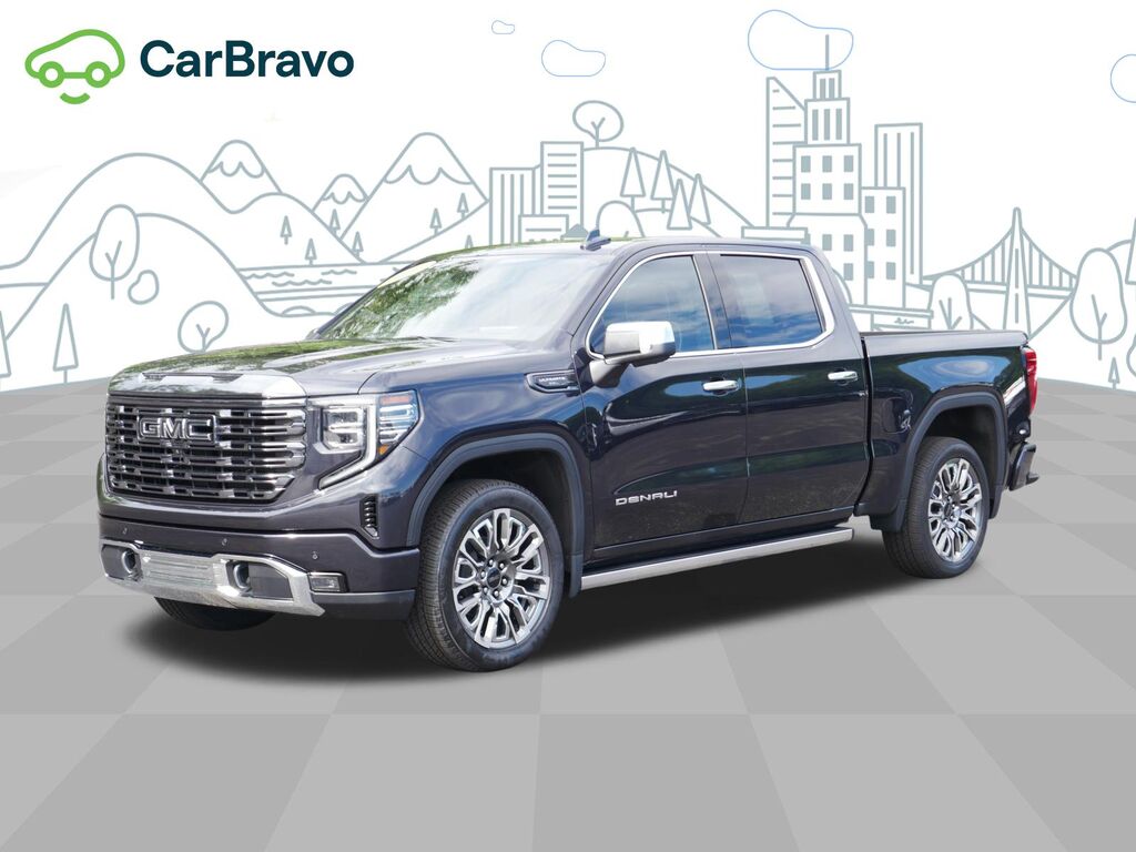 2023 GMC Sierra 1500 Denali Ultimate — photo 1 of 6