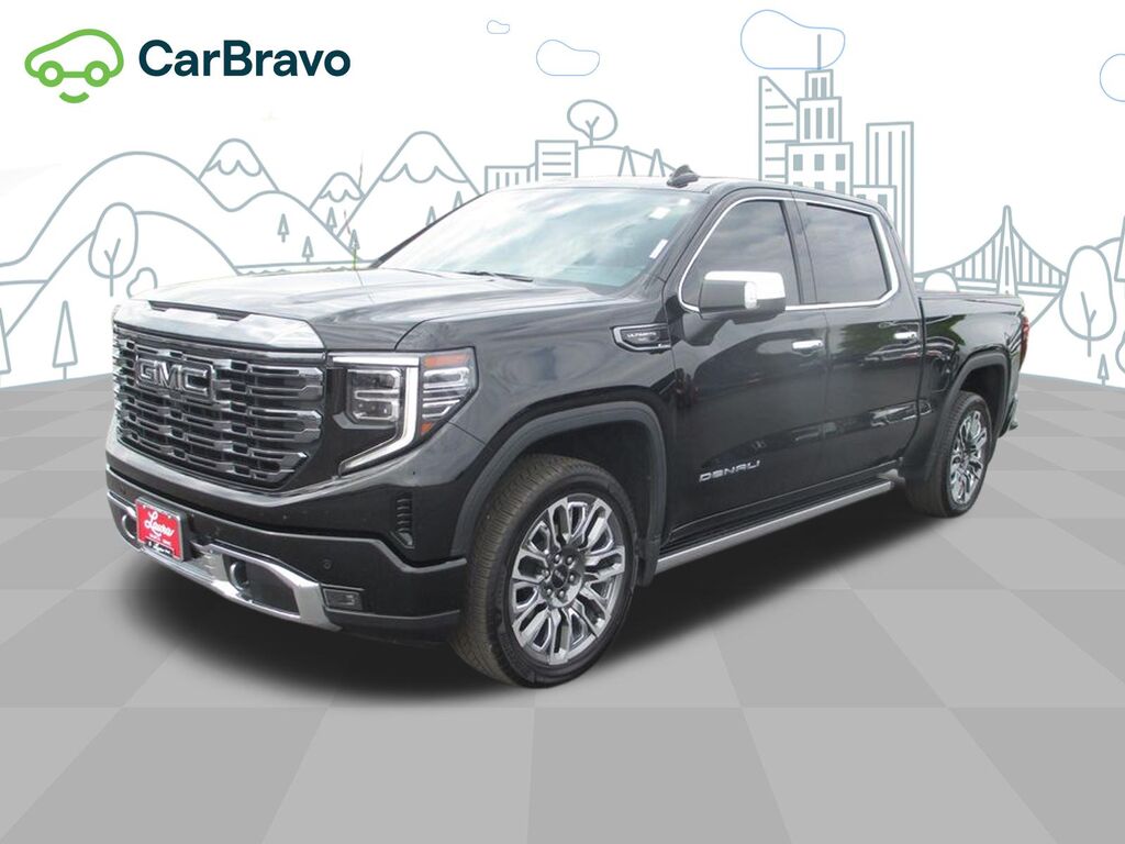 2024 GMC Sierra 1500 Denali Ultimate — photo 1 of 6