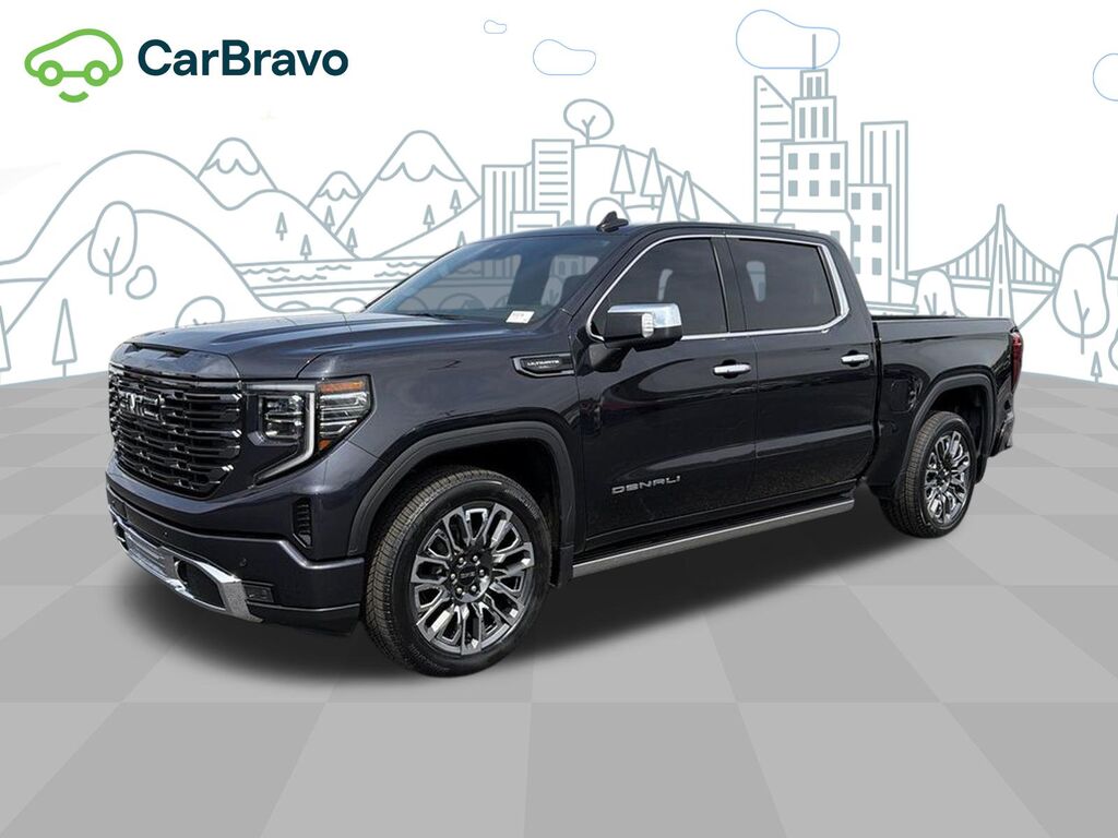 2024 GMC Sierra 1500 Denali Ultimate — photo 1 of 6
