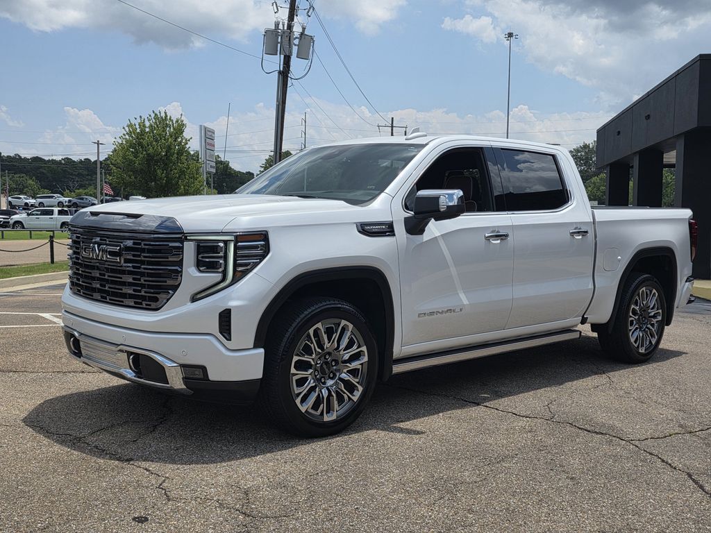 2024 GMC Sierra 1500 Denali Ultimate — photo 1 of 13
