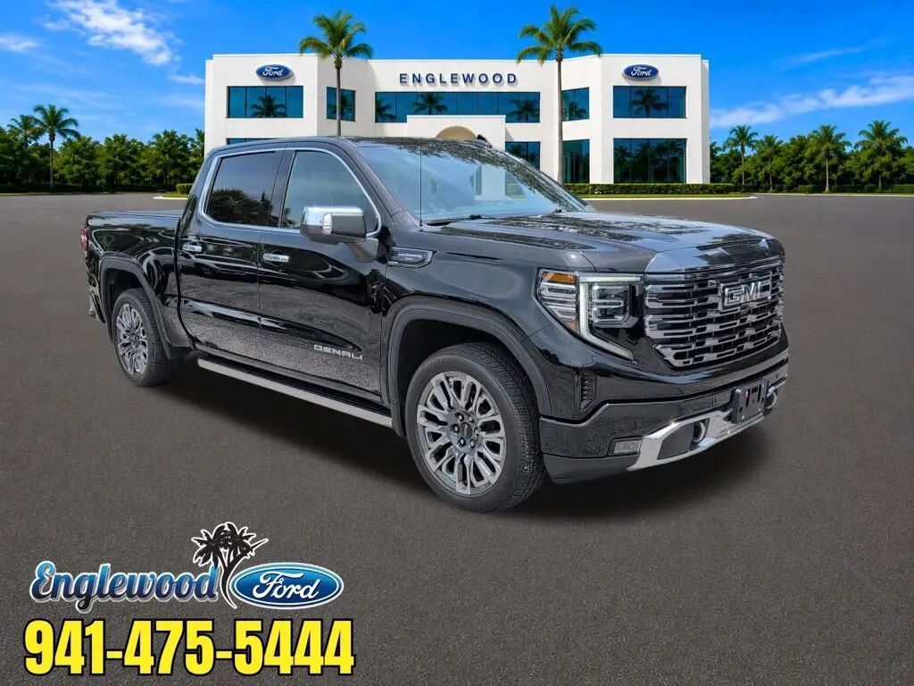 2024 GMC Sierra 1500 Denali Ultimate — photo 1 of 39