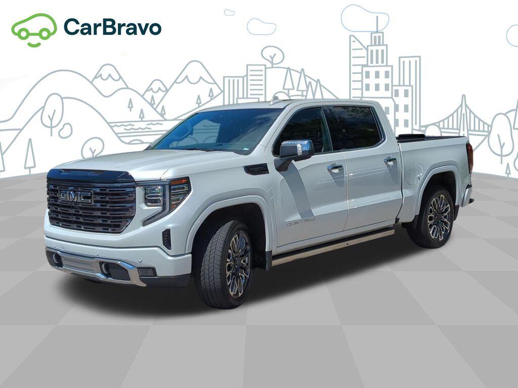 2025 GMC Sierra 1500 Denali Ultimate — photo 1 of 6