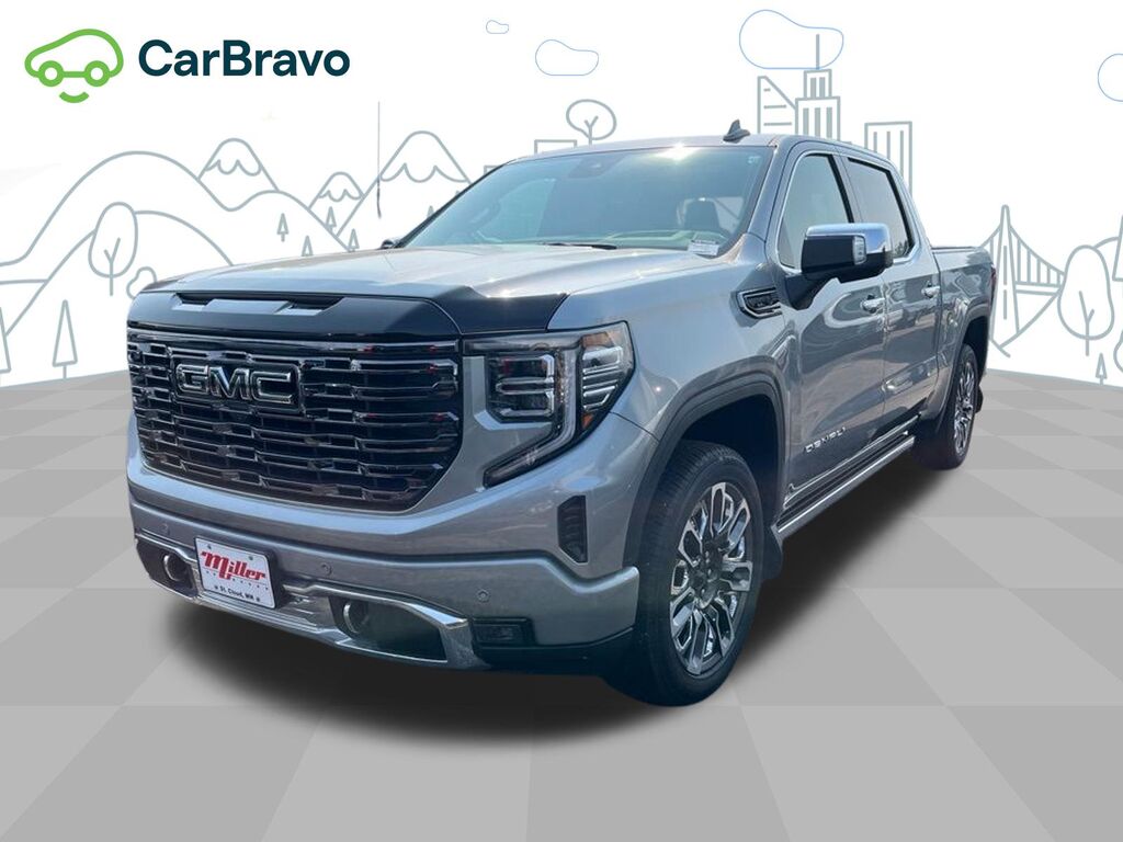 2025 GMC Sierra 1500 Denali Ultimate — photo 1 of 6