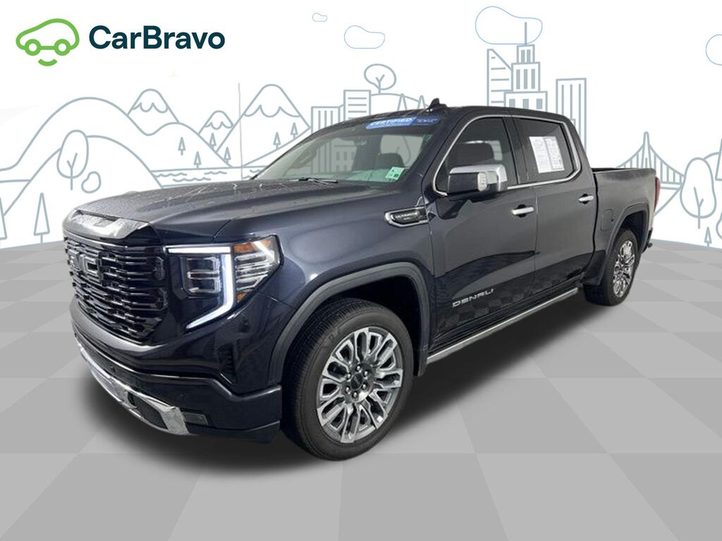 2025 GMC Sierra 1500 Denali Ultimate — photo 1 of 6
