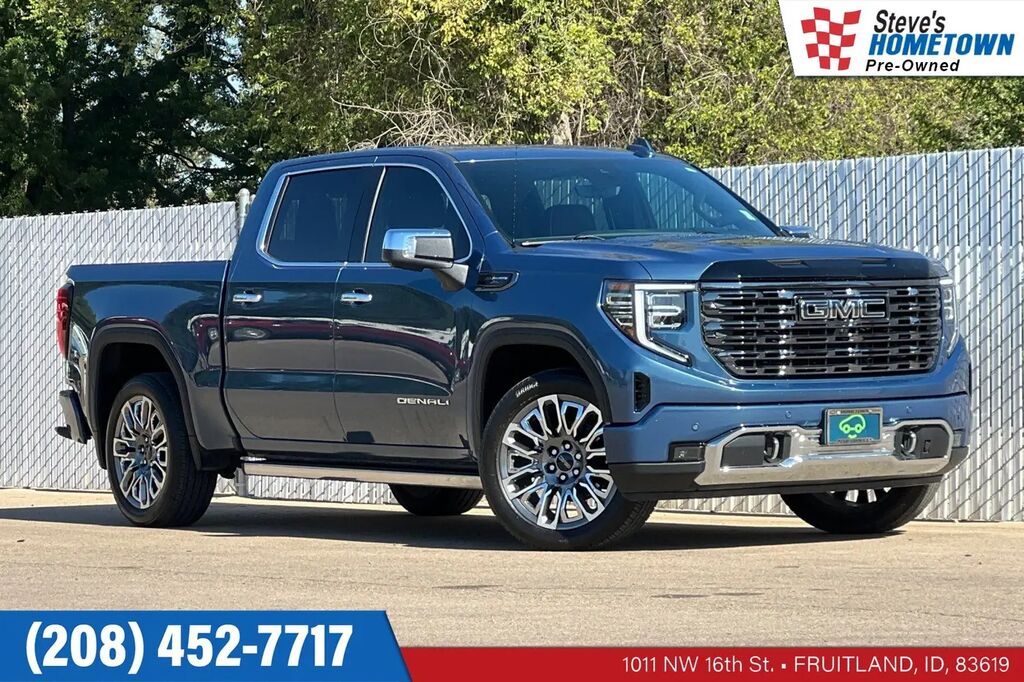 2025 GMC Sierra 1500 Denali Ultimate — photo 1 of 13