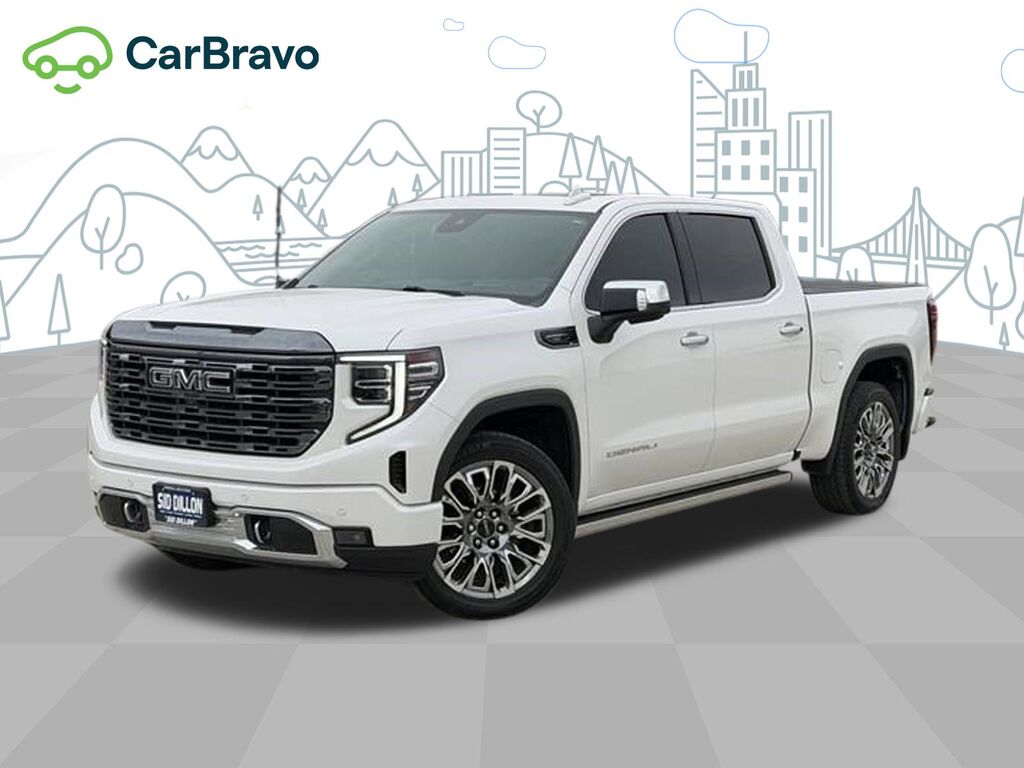 2023 GMC Sierra 1500 Denali Ultimate — photo 1 of 6