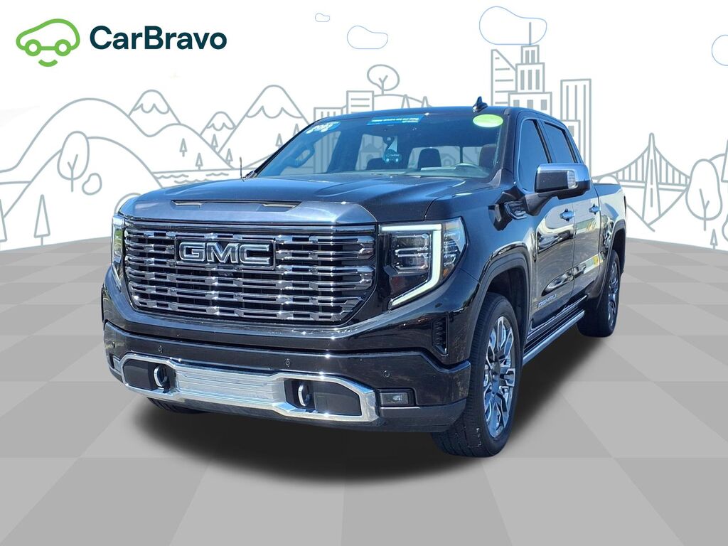 2023 GMC Sierra 1500 Denali Ultimate — photo 1 of 6