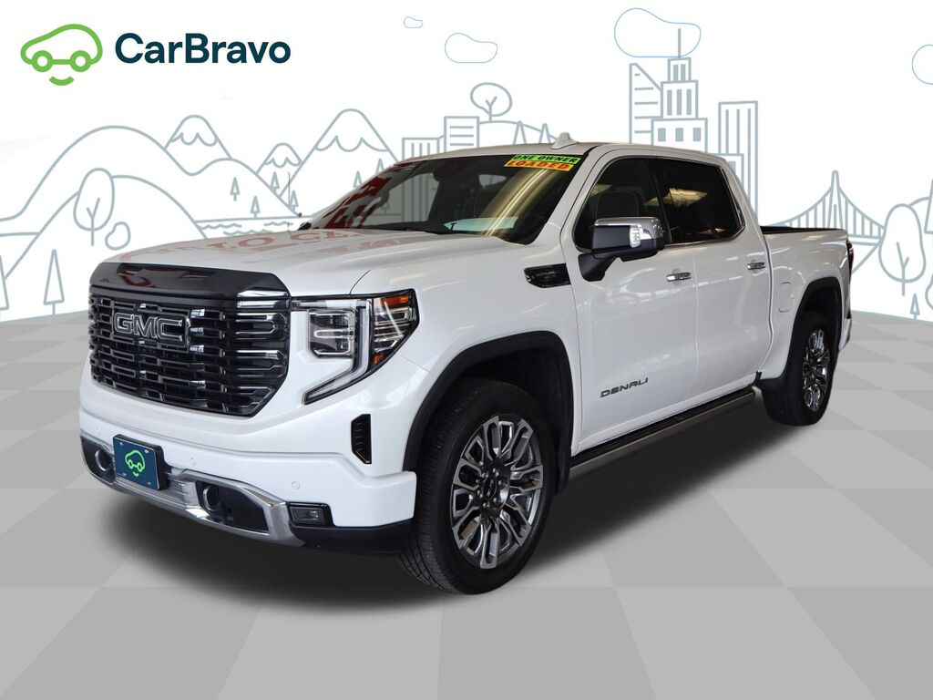 2024 GMC Sierra 1500 Denali Ultimate — photo 1 of 6