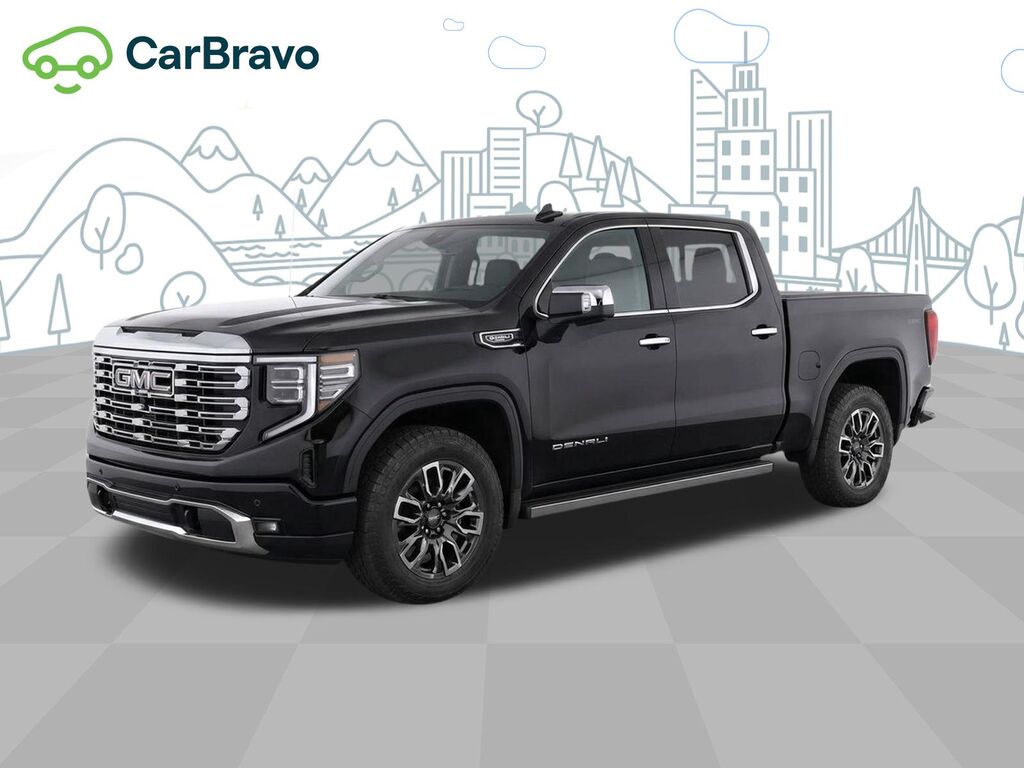 2024 GMC Sierra 1500 Denali Ultimate — photo 1 of 6