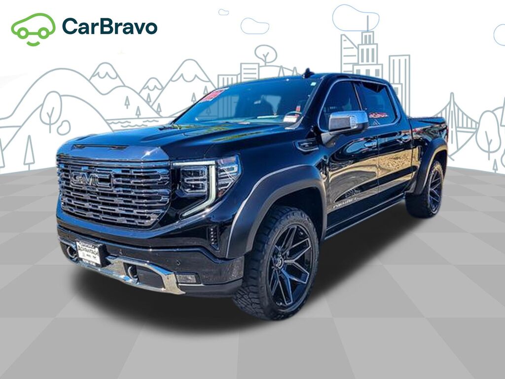 2024 GMC Sierra 1500 Denali Ultimate — photo 1 of 6