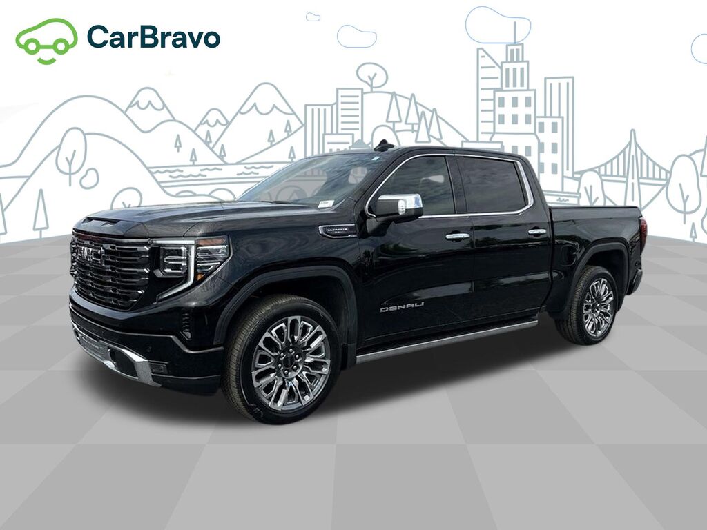 2025 GMC Sierra 1500 Denali Ultimate — photo 1 of 6