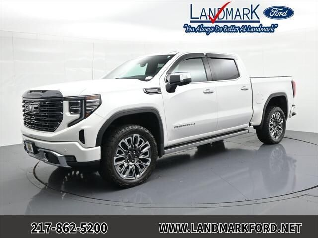 2023 GMC Sierra 1500 Denali Ultimate — photo 1 of 13