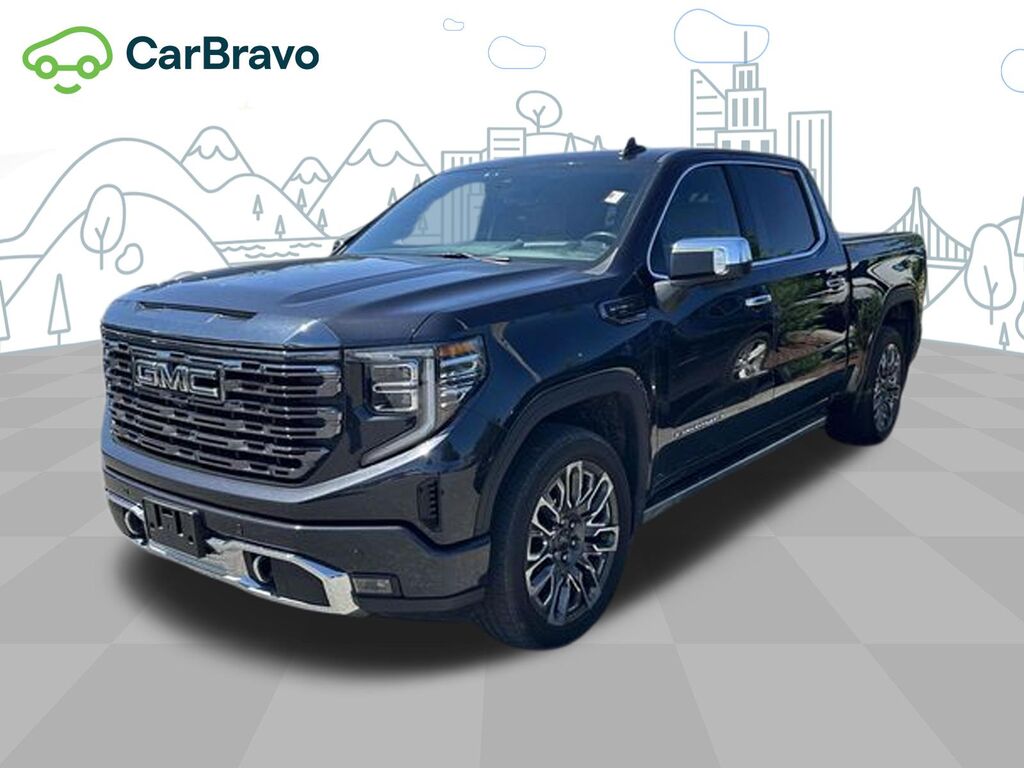 2023 GMC Sierra 1500 Denali Ultimate — photo 1 of 6