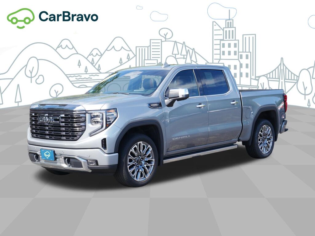 2023 GMC Sierra 1500 Denali Ultimate — photo 1 of 6