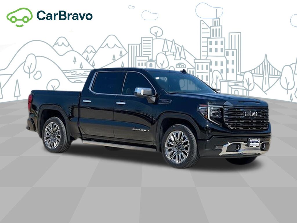2024 GMC Sierra 1500 Denali Ultimate — photo 1 of 6
