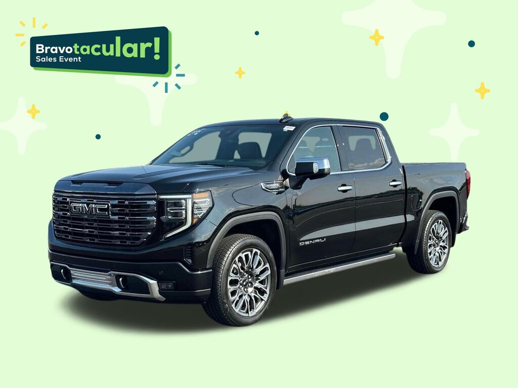 2024 GMC Sierra 1500 Denali Ultimate — photo 1 of 7