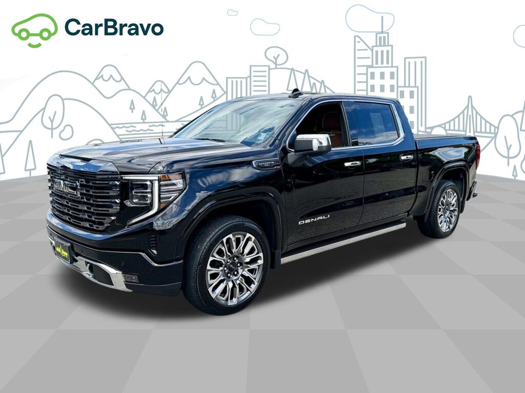 2024 GMC Sierra 1500 Denali Ultimate — photo 1 of 6