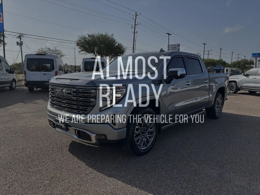 2024 GMC Sierra 1500 Denali Ultimate — photo 1 of 7