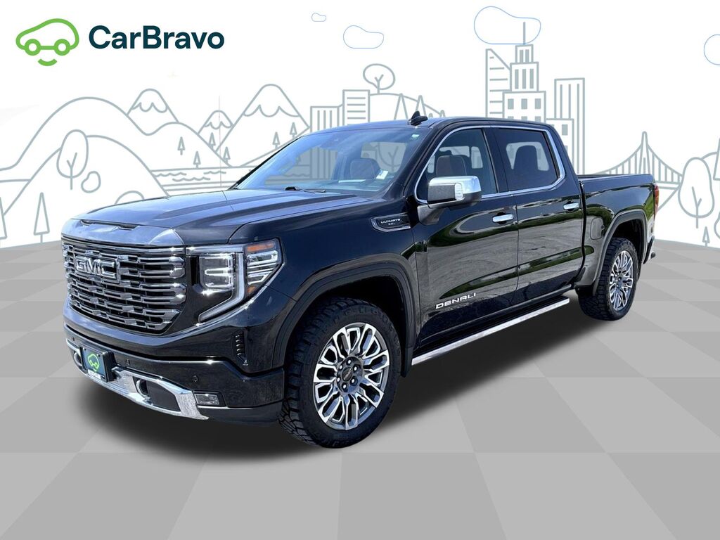 2024 GMC Sierra 1500 Denali Ultimate — photo 1 of 6