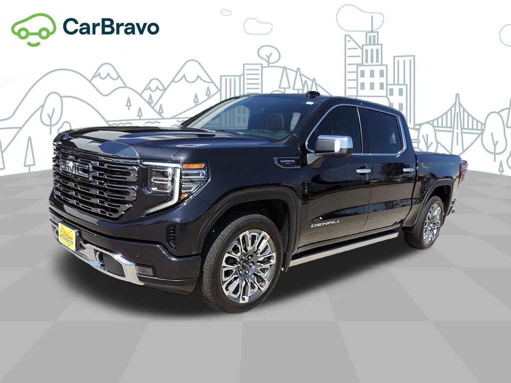 2024 GMC Sierra 1500 Denali Ultimate — photo 1 of 6