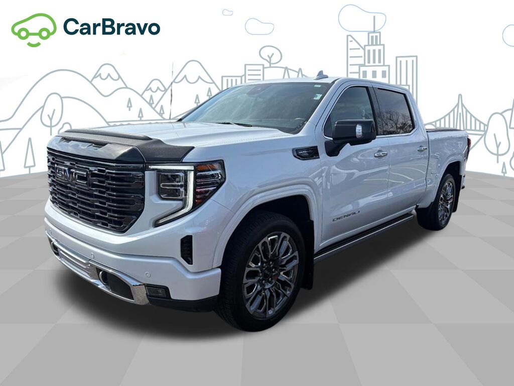 2025 GMC Sierra 1500 Denali Ultimate — photo 1 of 6