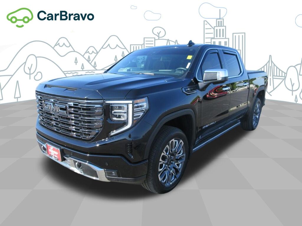 2025 GMC Sierra 1500 Denali Ultimate — photo 1 of 6