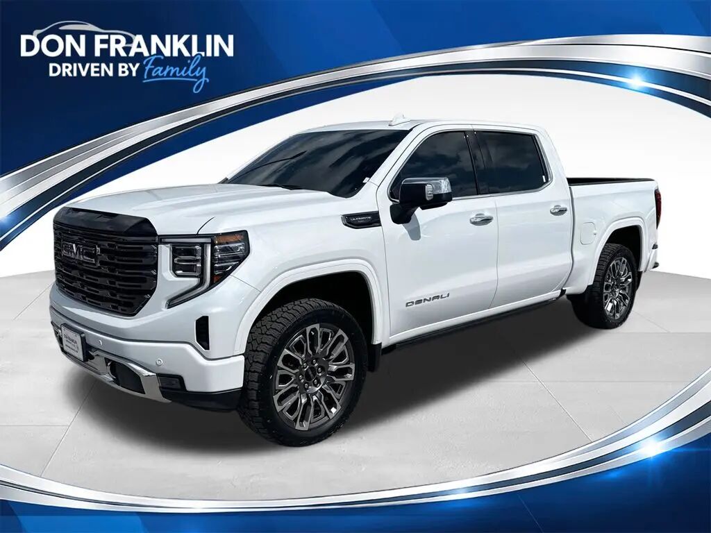 2026 GMC Sierra 1500 Denali Ultimate — photo 1 of 14