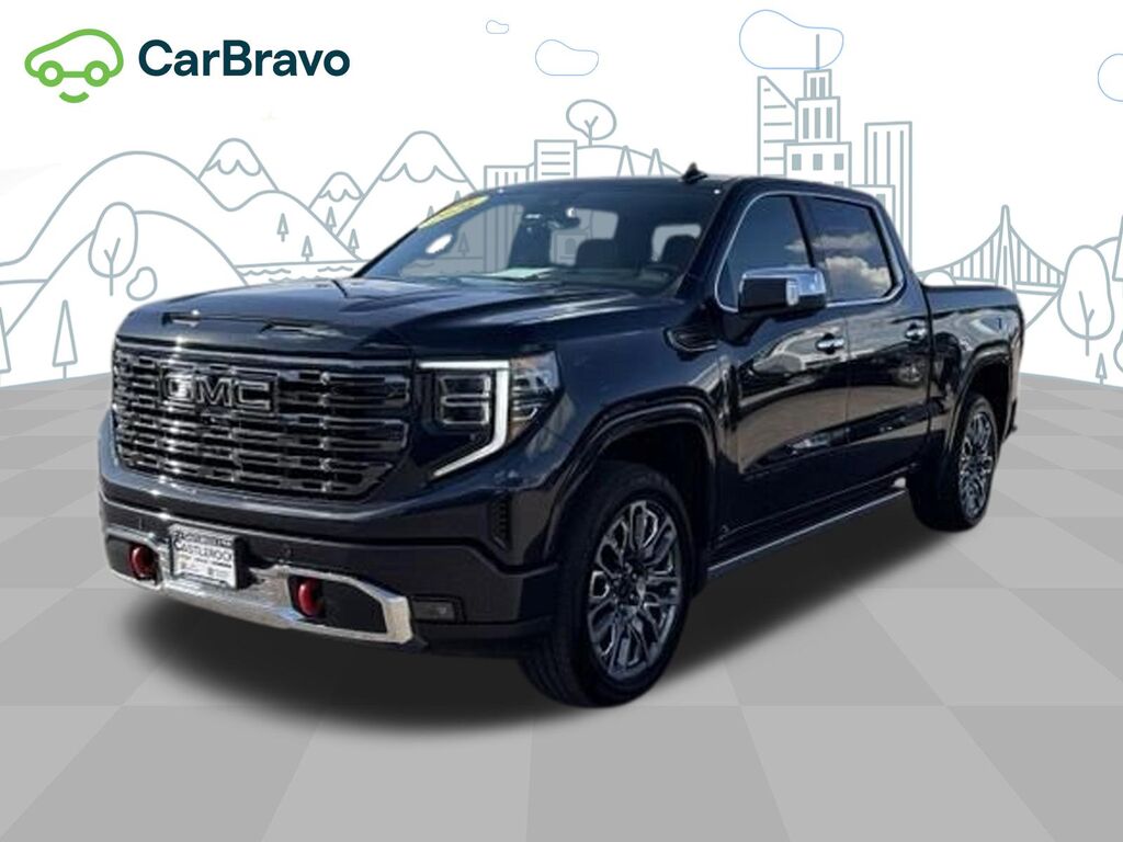 2026 GMC Sierra 1500 Denali Ultimate — photo 1 of 6