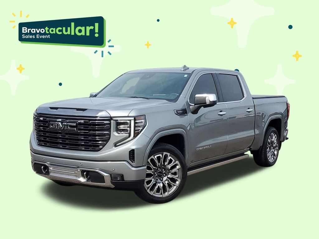 2023 GMC Sierra 1500 Denali Ultimate — photo 1 of 7